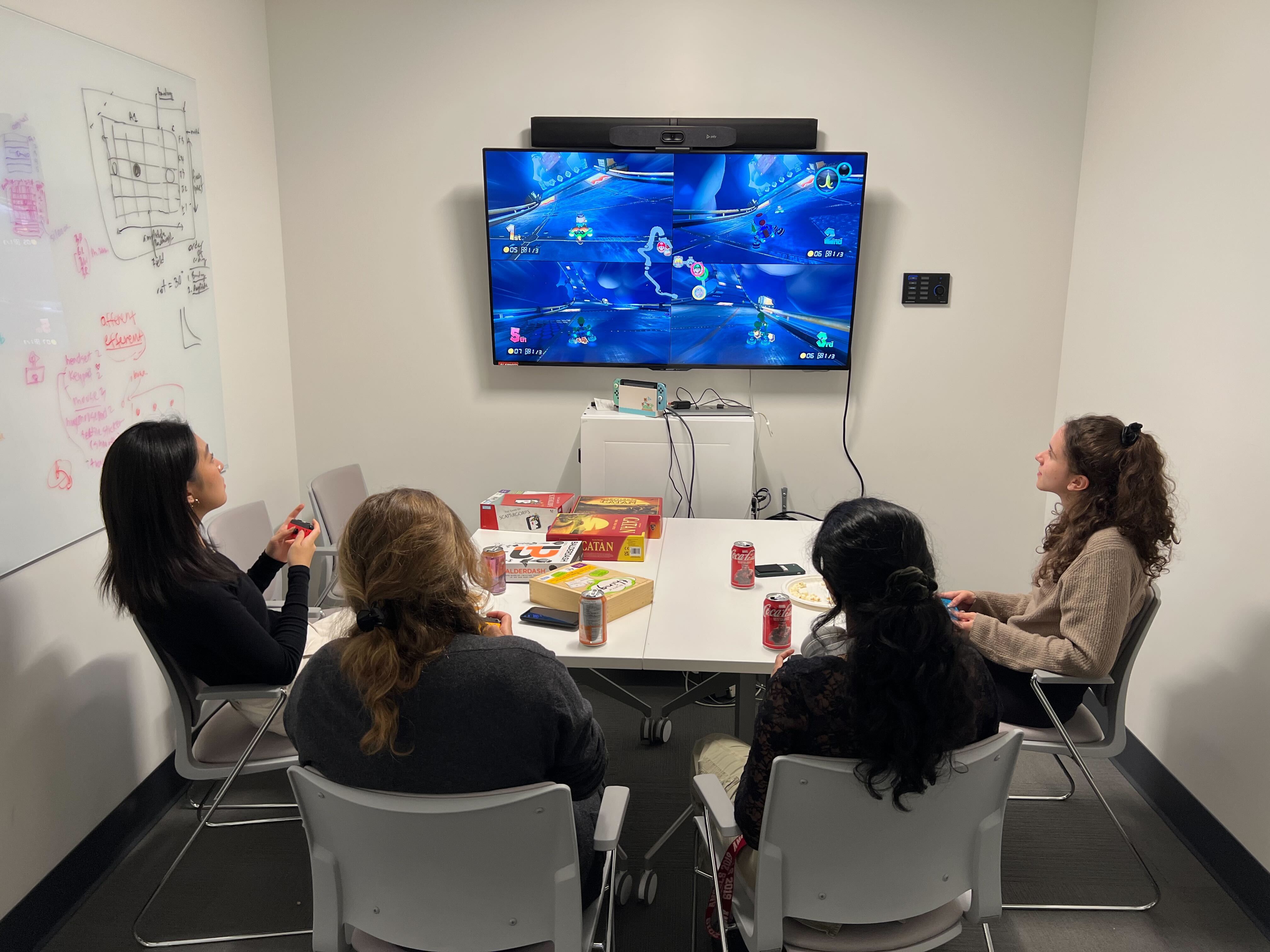 Pictures from our lab boardgame social! (2024)