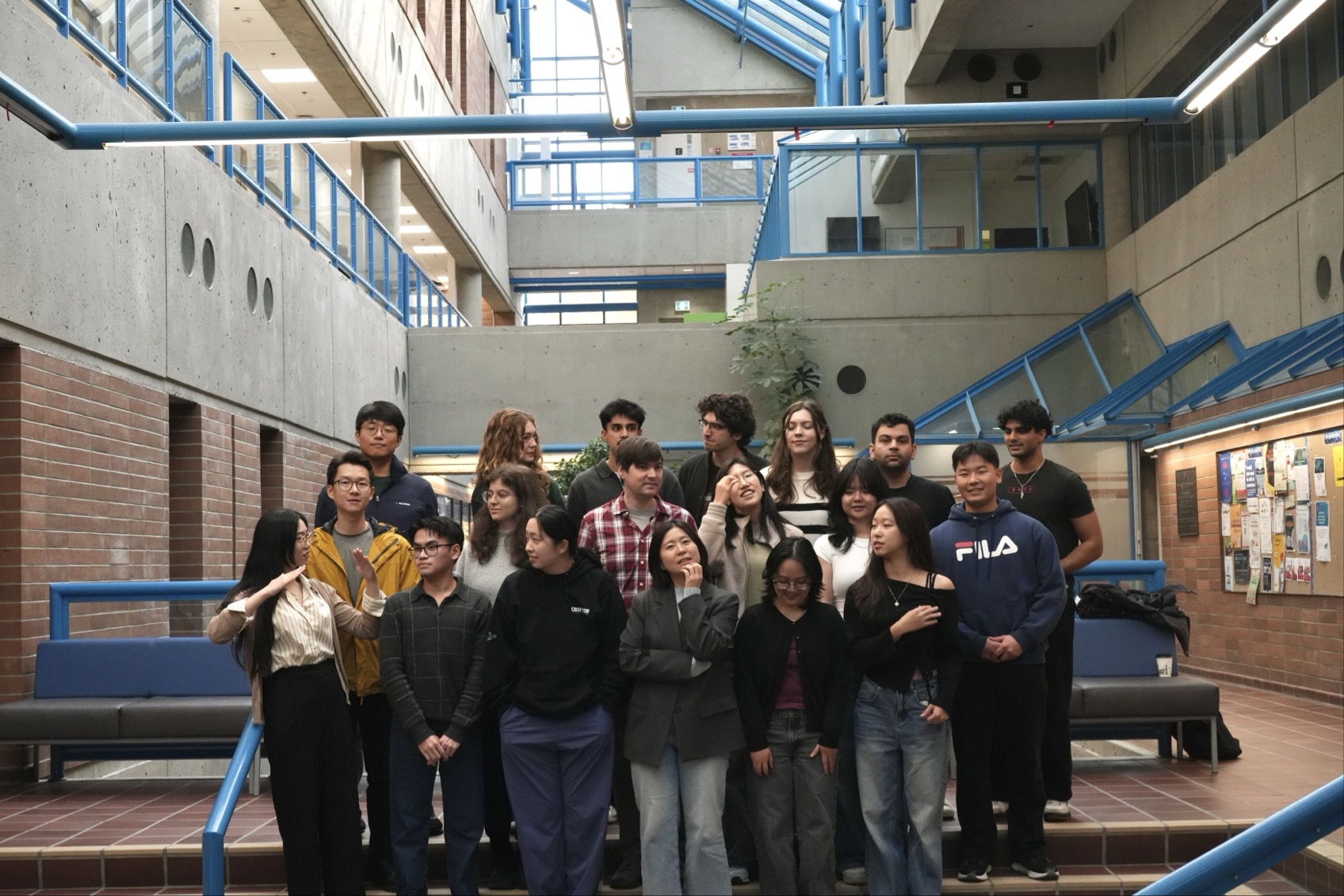 Group photo take #1