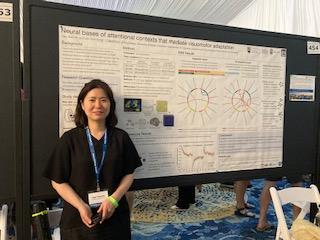 Hee Yeon at Vision Sciences Society (VSS, 2023)